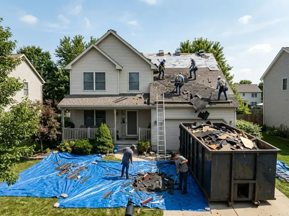 roof-replacement-debris-remova-004 — frequently asked questions, Cheapest Dumpster Rentals in Banning, CA